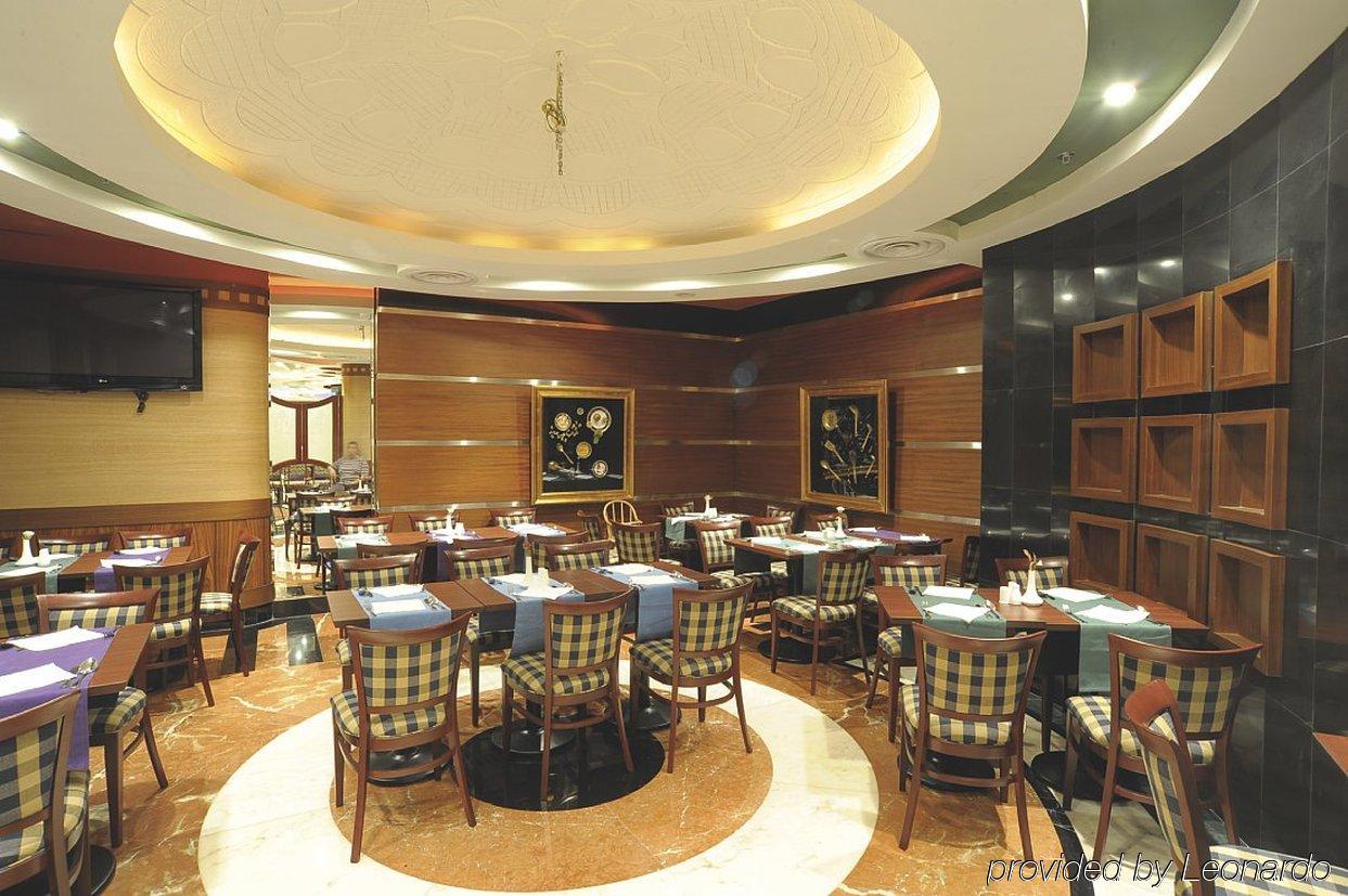 Leader Al Muna Kareem Hotel Medina Restoran gambar